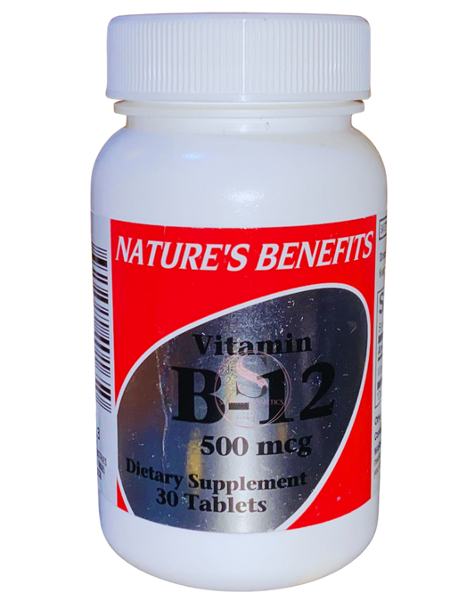 Vitamine B12 500mcg