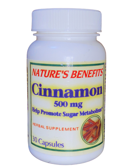 Cinnamon / Gélule de cannelle